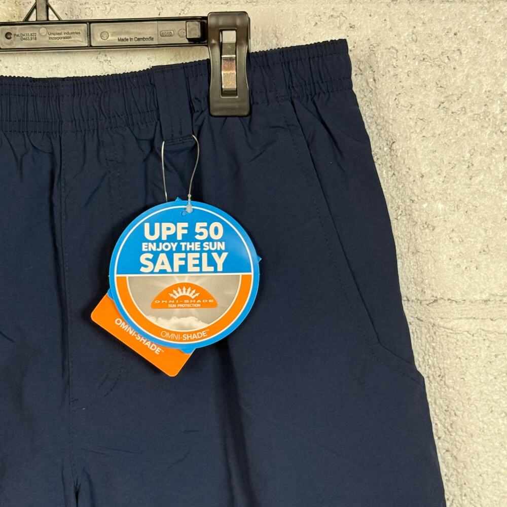 Columbia Men's 8" Back Cast III Upf 50 Water Short Collegiate Navy Small - Picture 5 of 8